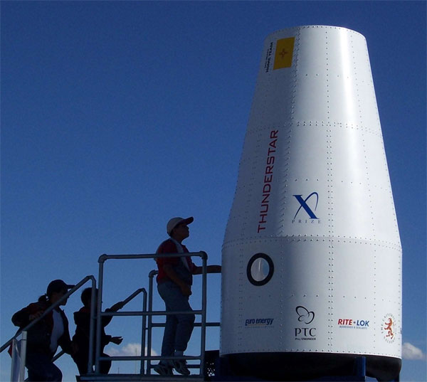 Showtime for Spaceship Builders
